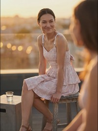 Eliza Fluid drape Sommerkleid - thumbnail 14
