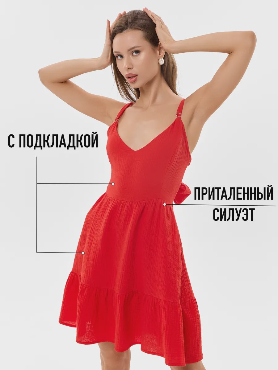Olivia ชุดเดรสดีไซน์เนอร์ มินิเดรส - image 4