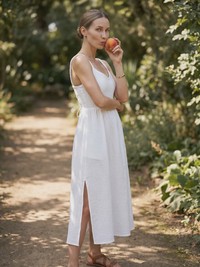 Lili Fluid drape 太阳裙 - thumbnail 8