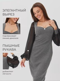 Bianca Designerkleid Etuikleid - thumbnail 7