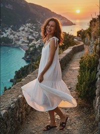 Isida Signature Silhouette Midi Dress - thumbnail 13