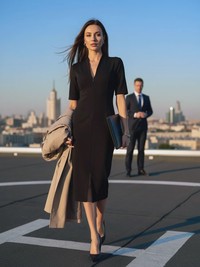 Katai Signature Silhouette Sheath Dress - thumbnail 1