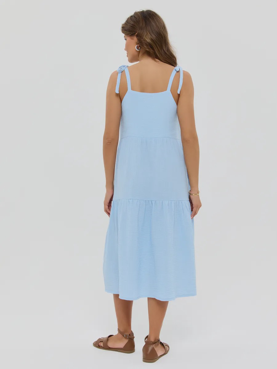 Isida vestido de diseñador vestido midi - image 18