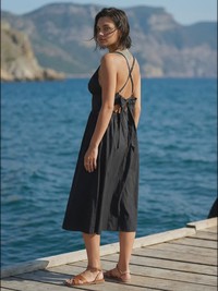 Luna Signature Silhouette Maxi Dress - thumbnail 5