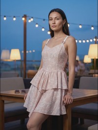 Eliza Fluid drape Sommerkleid - thumbnail 5