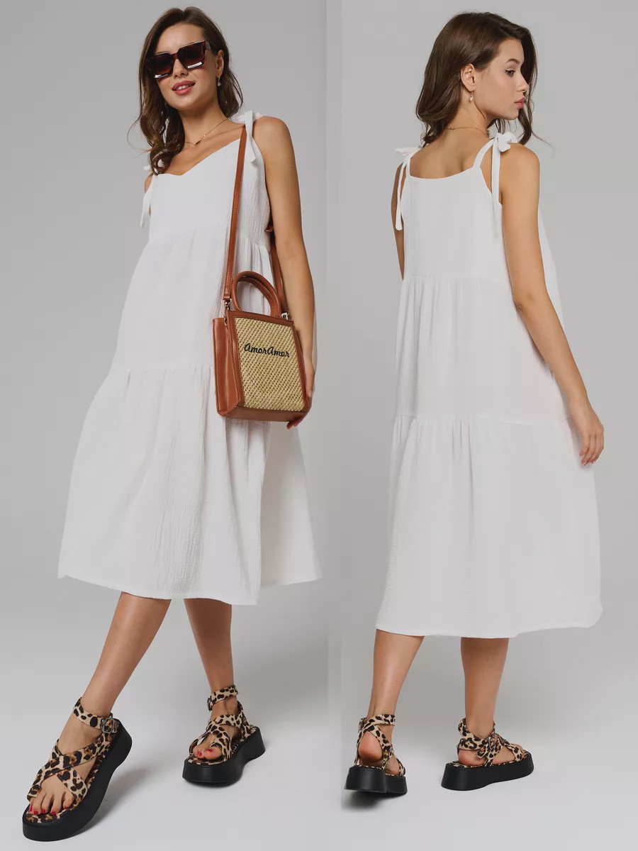 Isida Signature Silhouette Midi Dress - image 17