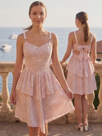 Eliza Fluid drape Sommerkleid - thumbnail 1