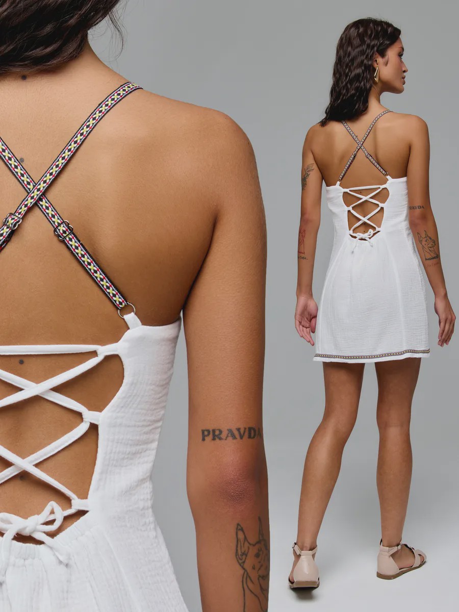 Moana 3bs Hinten offen Minikleid - image 4