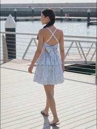 Eliza Fluid Drape Sundress - thumbnail 16