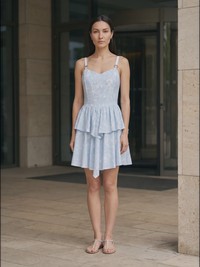 Eliza Fluid Drape Sundress - thumbnail 14